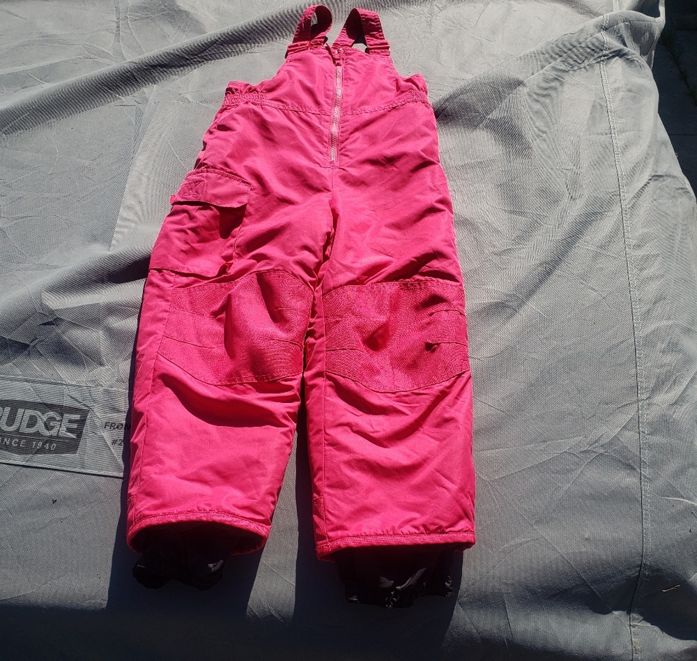 GirlsvSnow bib pants